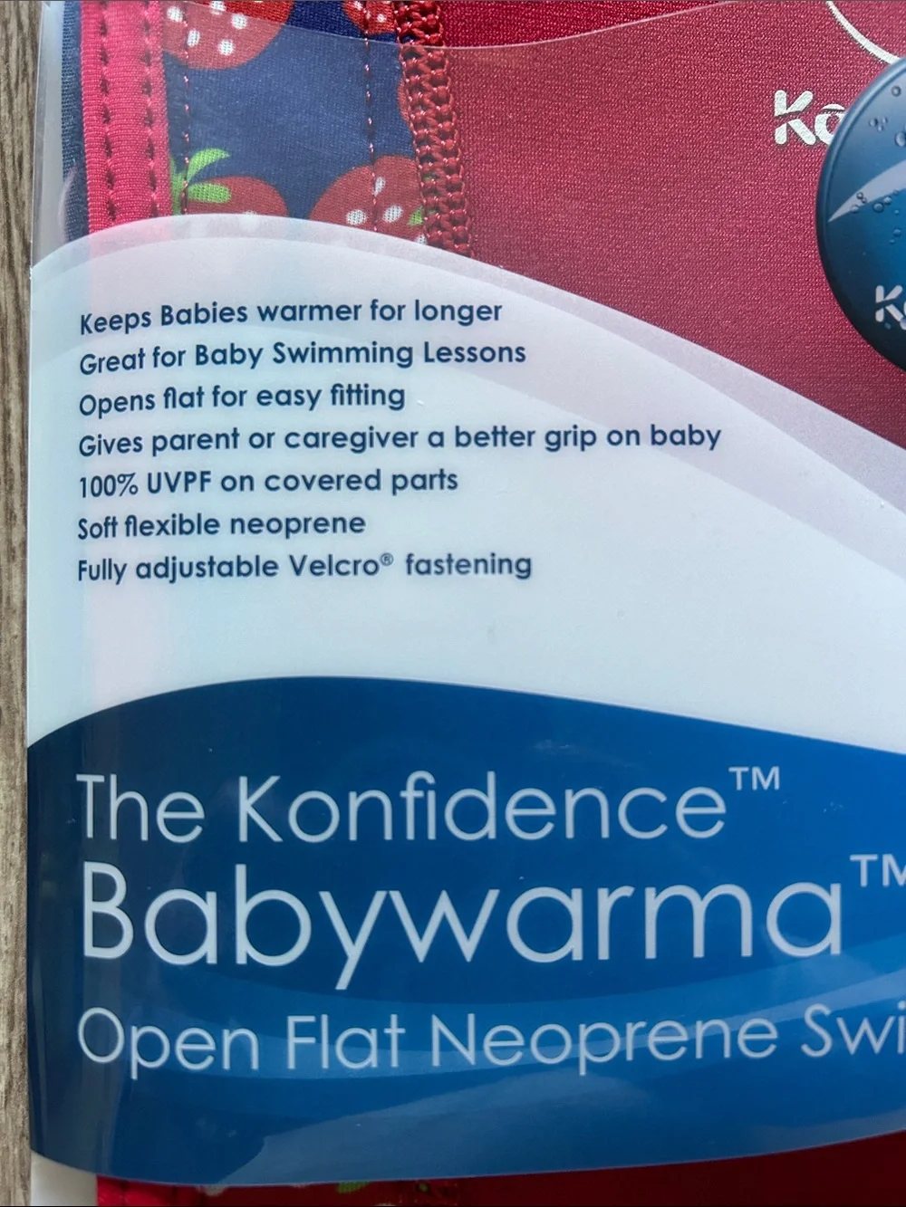 Konfidence Babywarma neoprene swimsuit
